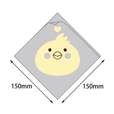 ヤマニパッケージ シュー袋 ヒヨコ 150角 5000枚(100×50) 10-256 1ケース(5000枚入(100枚×50袋))（直送品）