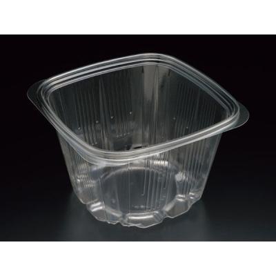 スミ ラッピング フラワーコンテナ1 透明 300枚(50×6) 9WF1110 1ケース(300枚入(50枚×6袋))（直送品）