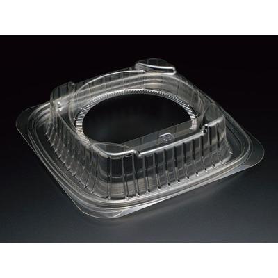 スミ ラッピング Fフラワーコンテナ1 透明 300枚(50×6) 9WF1201 1ケース(300枚入(50枚×6袋))（直送品）