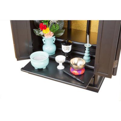ファミリー・ライフ 上置仏壇紫檀調 0338620（直送品）