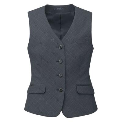 ボンマックス ベスト グレイ 5号 AV1294 1着（直送品）