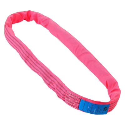 パーマンコーポレーション ソフト エンドレス スリング 68mm×5m 赤 6454080000 1個（直送品）