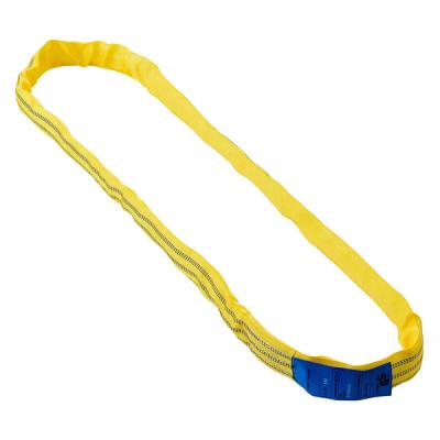 パーマンコーポレーション ソフト エンドレス スリング 55mm×4m 黄 6452060000 1個（直送品）