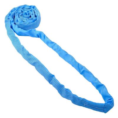 パーマンコーポレーション ソフト エンドレス スリング 92mm×2m 青 6455020000 1個（直送品）