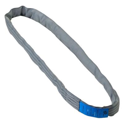 パーマンコーポレーション ソフト エンドレス スリング 60mm×4m 灰色 6453060000 1個（直送品）