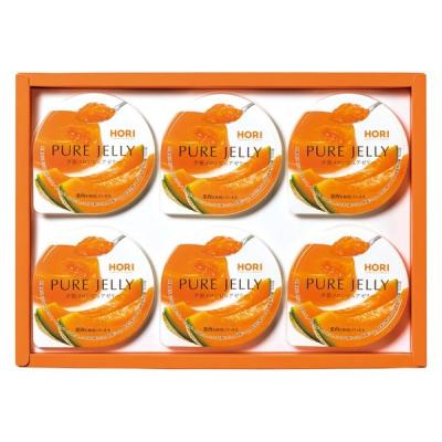 FUJI 夕張メロンピュアゼリー6個入り HYPJ6 1箱（直送品）