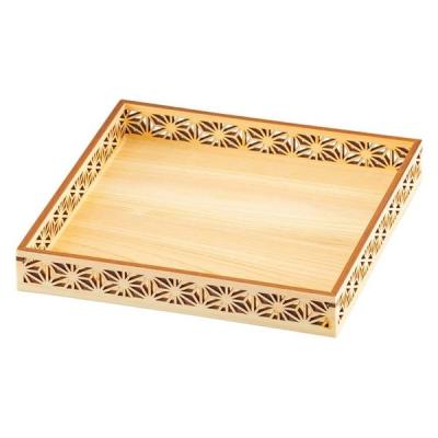 LOHACO - ヤマコー ひのき細密膳 麻の葉 28015 1個（直送品）