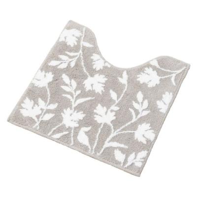センコー ニューシルエット トイレマット 約60×60cm グレー NOB220810 1枚（直送品）