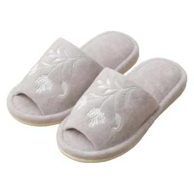 センコー ニューシルエット スリッパ フリーサイズ グレー NOB220810 1枚（直送品）