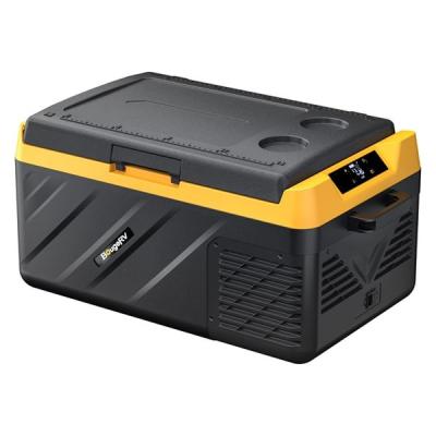 LOHACO - BougeRV ポータブル冷蔵庫 20L ブラック CR02018 1台（直送品）