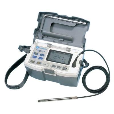 日本カノマックス アネモマスター風速計(風速・風温/アナログ出力) 6114-A 1個（直送品）