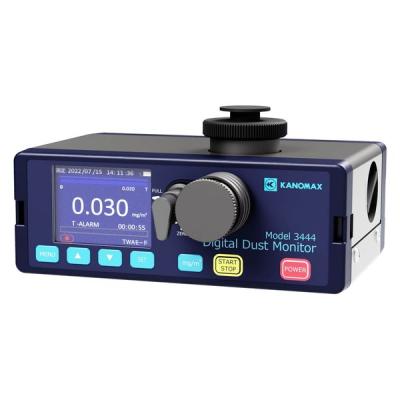 日本カノマックス 光散乱式デジタル粉じん計 3444 1個（直送品）