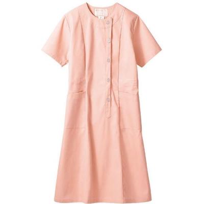 住商モンブラン 手術下着　半袖　ワンピース ピンク L 58-087 1枚（直送品）