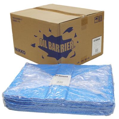 日光物産 オイル吸着 粘着マット 万能タイプ 40×50cm 厚さ2mm 100枚入 ML2002AS-25*4 1箱(100枚入)（直送品）