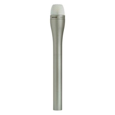 SHURE ダイナミックマイクロホン シャンパンゴールド 全長233mm SM63L-X 1個（直送品）