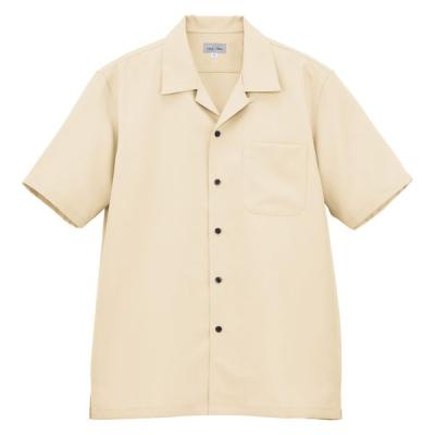 ボンマックス ユニセックスシャツジャケット アイボリー M FB4576U FB4576U-11-M 1着（直送品）