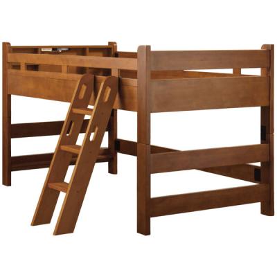 【組立設置込】 小島工芸 ラークUPシリーズ ミドルベッド ミディアム 本体幅2126×奥行1052×高さ1170mm 1台（直送品）