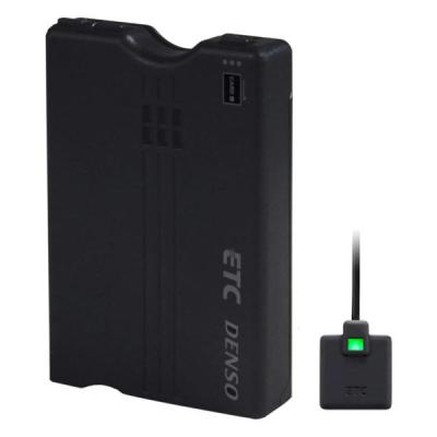 DENSO 新セキュリティ対応 ETC車載器 アンテナ分離型 DC12V車用 DIU-9500 1個（直送品）