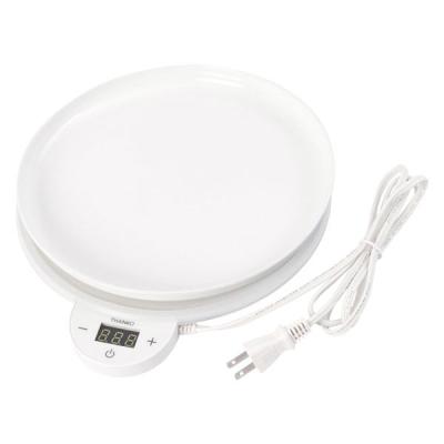 サンコー 「フードウォーマー ディッシュ(Dish)」 FDWD25SWH 1台（直送品）