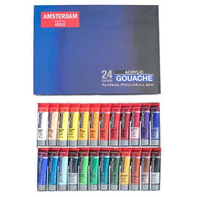 ターレンスジャパン ターレンス アムステルダムアクリリックガッシュ20ml 24色セット 470300 1個（直送品）