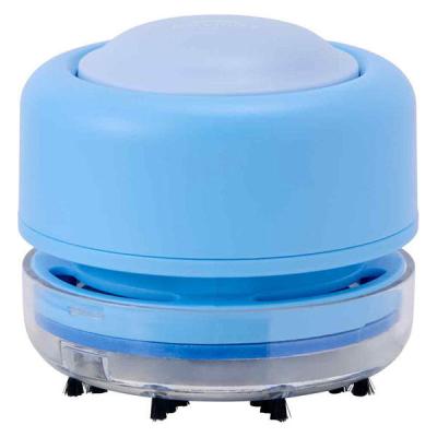 レイメイ藤井 卓上クリーナー PUSH ブルー RTC1354A 1個（直送品）