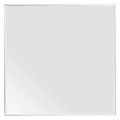 馬印 アルミフレーム 壁掛ホーローホワイトボード 910×910 MR33 1枚（直送品）