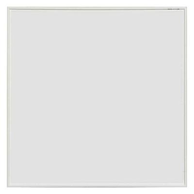 馬印 アルミフレーム 壁掛ホーローホワイトボード 610×610 MR22 1枚（直送品）