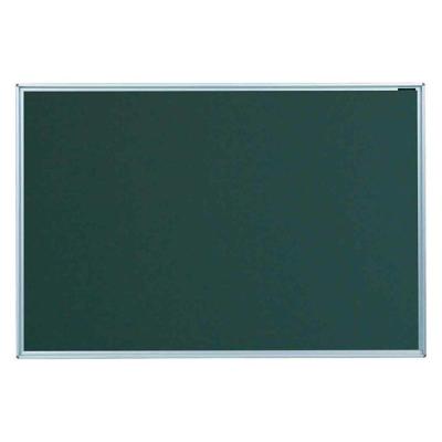 馬印 アルミフレーム 壁掛スチールグリーン黒板 910×610 MS23 1枚（直送品）