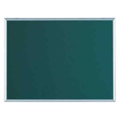 馬印 アルミフレーム 壁掛スチールグリーン黒板 610×460 MS2 1枚（直送品）