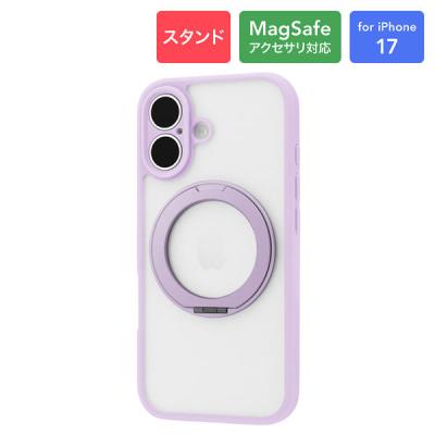 iPhone 17 耐衝撃ハイブリッドケース 「Velta mag swing」 ラベンダー（直送品）