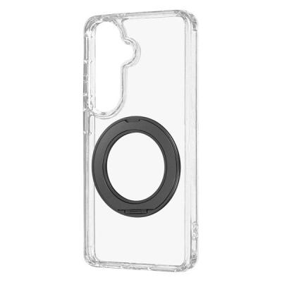MSソリューションズ Galaxy S26 耐傷・耐衝撃ハイブリッドケース クリア/ブラック LN-M26SG1CTHMSBK 1個（直送品）