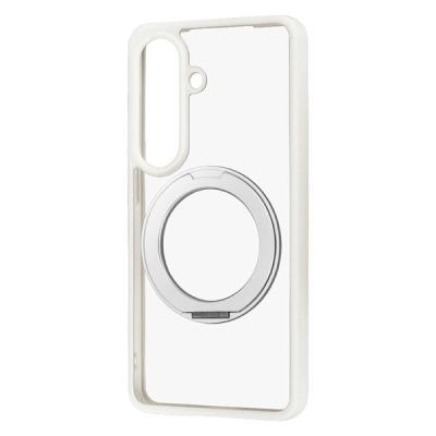 MSソリューションズ Galaxy S26 耐衝撃ハイブリッドケース オフホワイト LN-M26SG1UKHMSWH 1個（直送品）