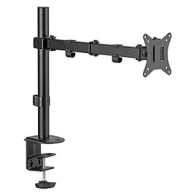 KING JIM  モニターアーム（１面４軸タイプ）Ｎ ARM120N-BK（直送品）