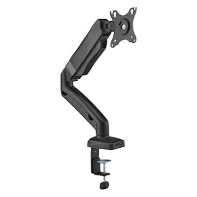 KING JIM モニターアーム(1面3軸タイプ)N ARM130N-BK 1個（直送品）
