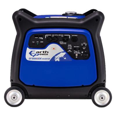 株式会社Will be EarthPOWER 発電機インバーターモデル5500VA EF5500iSDE 1台（直送品）