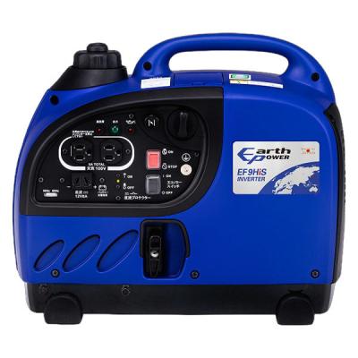 株式会社Will be Earth POWER 発電機 インバーターモデル900VA EF9HiS 1台（直送品）