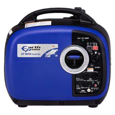 株式会社Will be Earth POWER 発電機 インバーターモデル1600VA EF16HiS 1台（直送品）