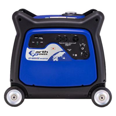 株式会社Will be Earth POWER 発電機インバーターモデル4000VA EF4000iSE 1台（直送品）