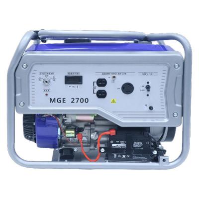 株式会社Will be Earth POWER 発電機 ABRモデル2700VA 60Hz MGE2700-60Hz 1台（直送品）
