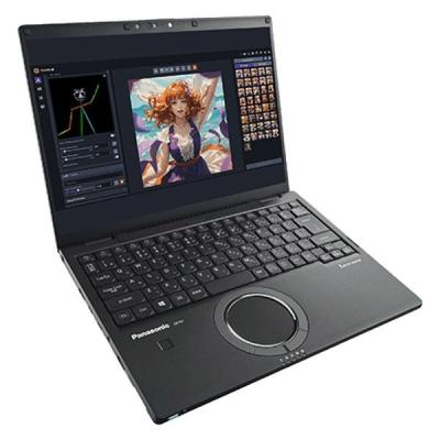 LOHACO - パナソニック Lets note FV5 黒 法人向け 14型/Ultra5/16G