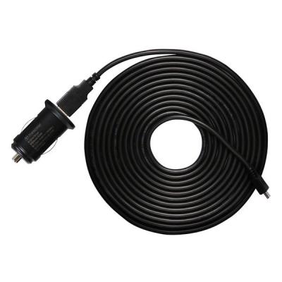 トランセンド  Ｄｕａｌ　ＵＳＢ　Ｃａｒ　Ｃｈａｒｇｅｒ　ｆｏｒ　ＤｒｉｖｅＰｒｏ　８Ｍ／４Ｍ　ｃａｂｌｅ TS-DPL3（直送品）