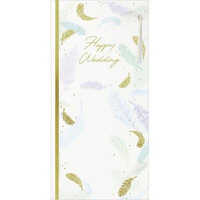 包む 祝儀袋 結婚祝 羽根 TK033 1セット(3個)（直送品）