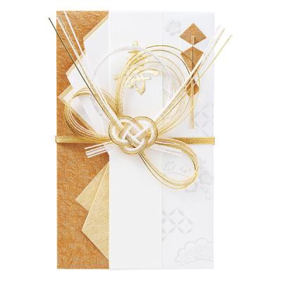 マルアイ 金封 祝儀袋 まどか 中包付き 金 キ34GO 1セット(1袋×2)（直送品）