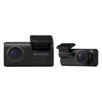 KENWOOD 2カメ ドライブレコーダー DRV-E40W 1台（直送品）