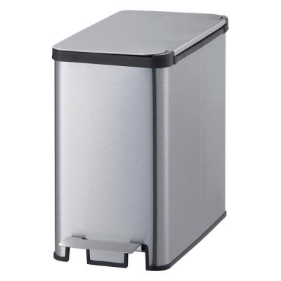 山崎産業株式会社 ダストボックスFITステップSTH 6SO DP-38L-SB 1台（直送品）