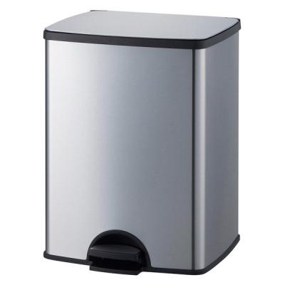 山崎産業株式会社 ダストボックスFITステップSTH14 DP-39L-SB 1台（直送品）