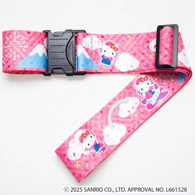 TTC サンリオ スーツケースベルト ハローキティ ピンク LSA014-KT 1個（直送品）
