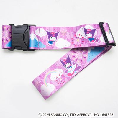 TTC サンリオ スーツケースベルト クロミ パープル LSA014-KU 1個（直送品）