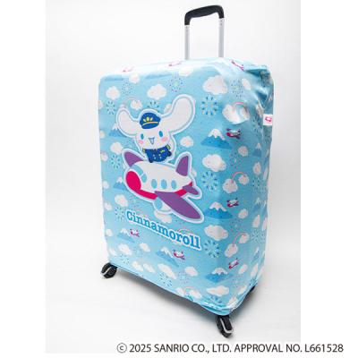 TTC サンリオ スーツケースカバー シナモロール ブルー LSA020-CN 1個（直送品）