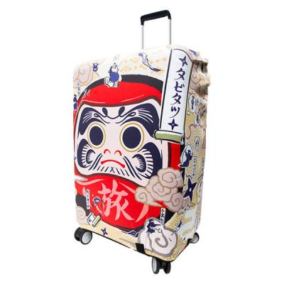 TTC タビタツ スーツケースカバー だるま LTT002-05 1個（直送品）